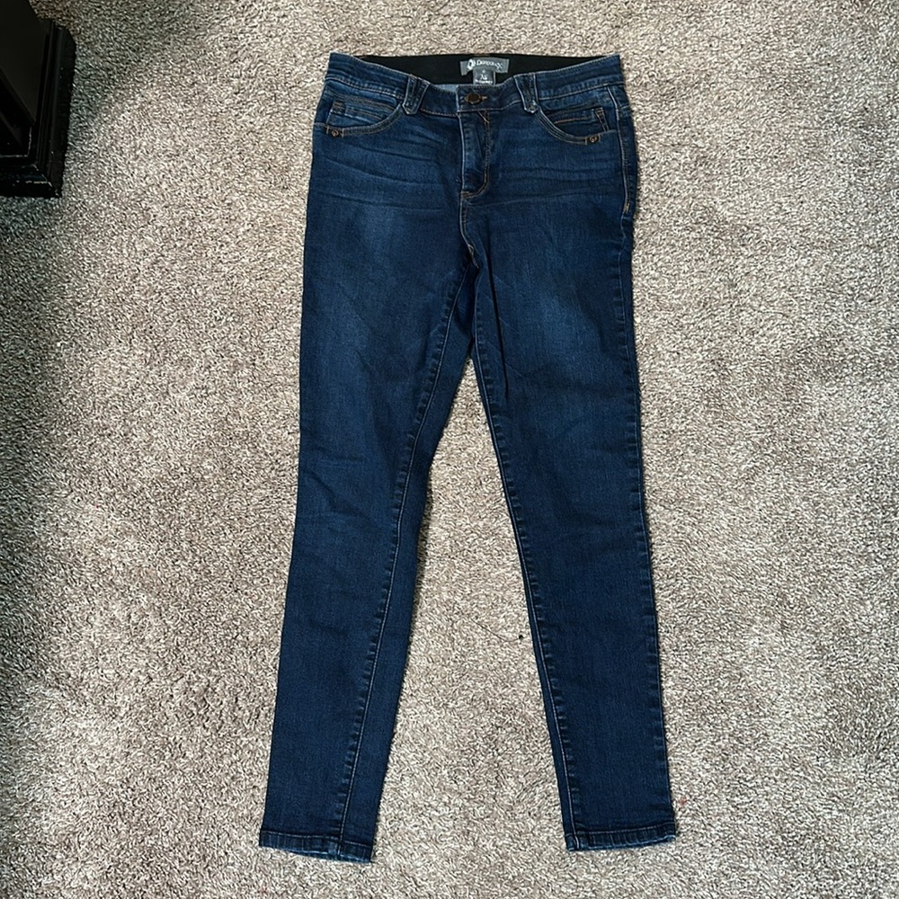 Size 6 Democracy Control Top Jeans